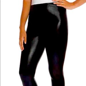 Mario Serrani Faux Leather Leggings